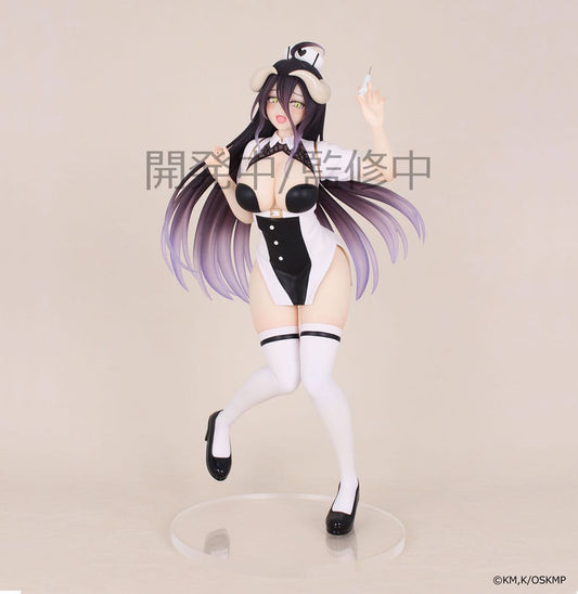 Overlord Vivit PVC Statue Albedo Nurse Ver. 18 cm P060234