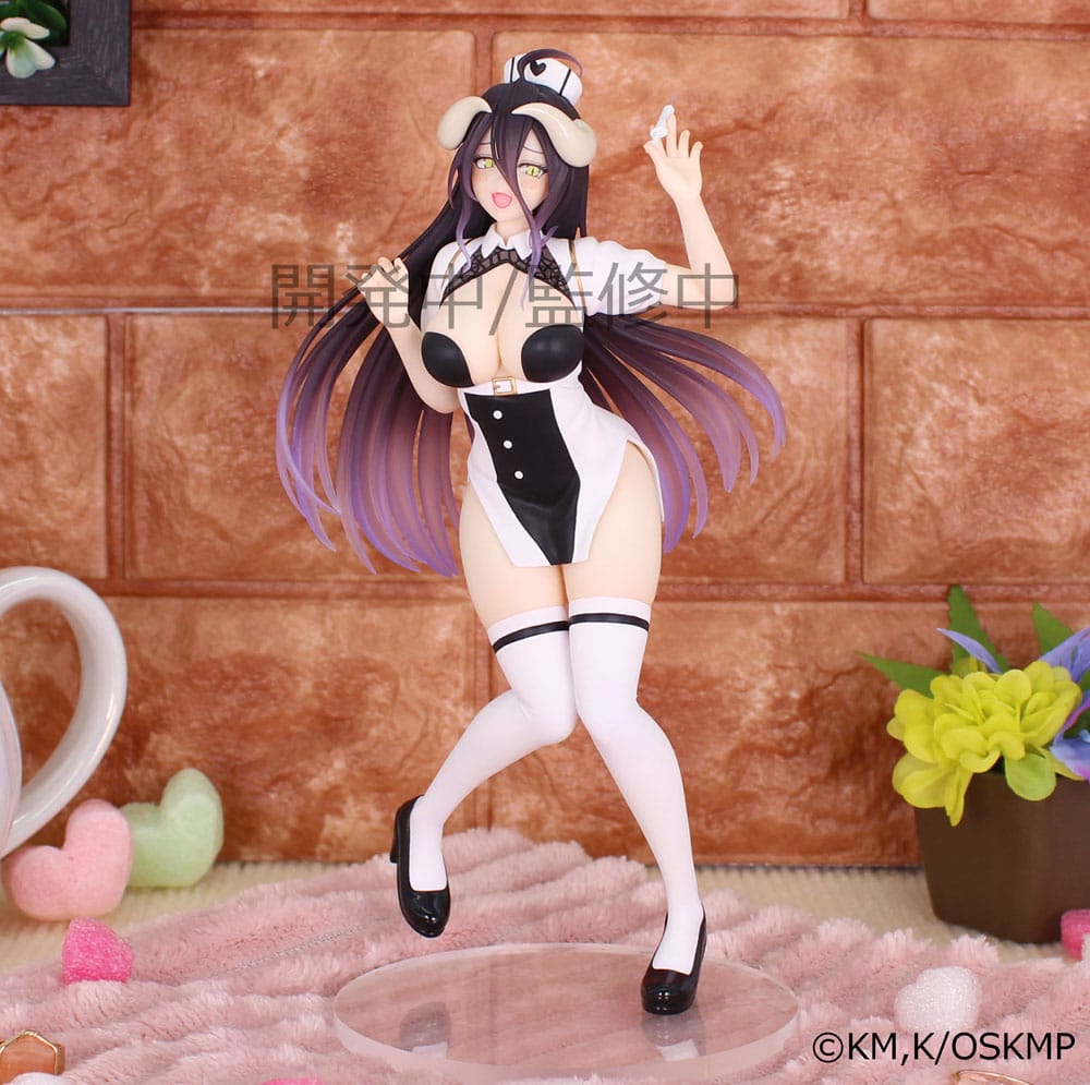 Overlord Vivit PVC Statue Albedo Nurse Ver. 18 cm P060234