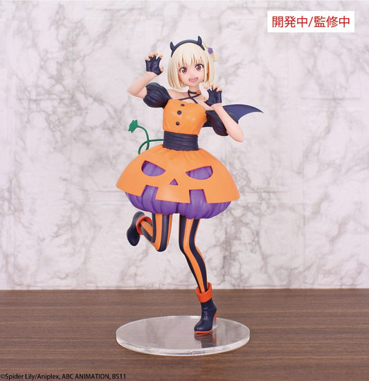 Lycoris Recoil Brilliant Figure PVC Statue 1/7 Nishikigi Chisato Halloween Ver. 22 cm P060241