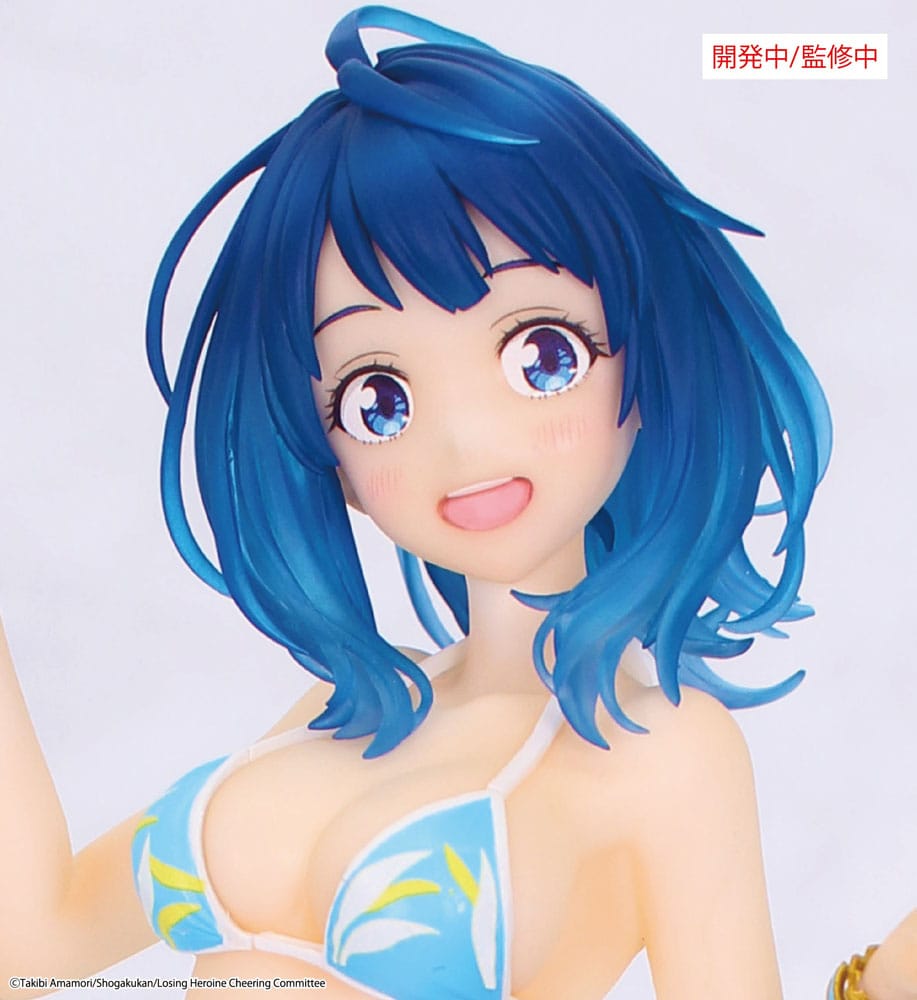 Makeine: Too Many Losing Heroines! Vivit PVC Statue Yanami Anna 18 cm P060243