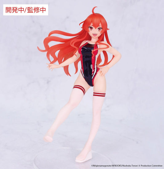 Mushoku Tensei: Jobless Reincarnation Season 2 Vivit PVC Statue Eris Boreas Greyrat Competition Swimwear Ver. 18 cm P065700