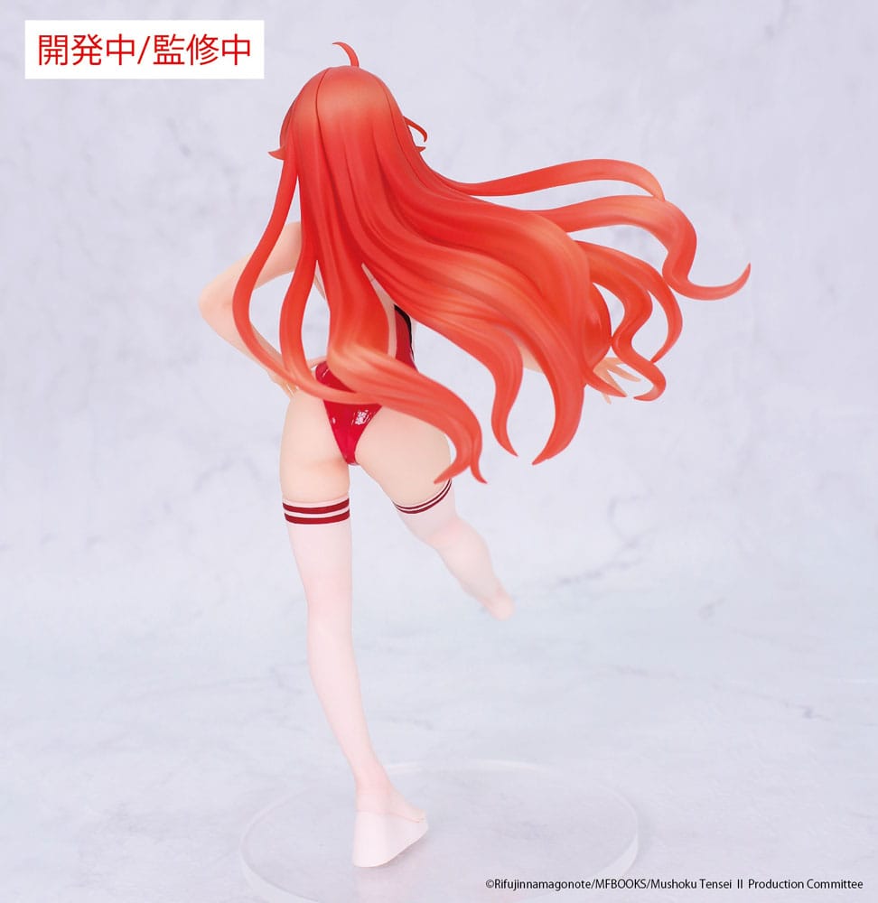Mushoku Tensei: Jobless Reincarnation Season 2 Vivit PVC Statue Eris Boreas Greyrat Competition Swimwear Ver. 18 cm P065700