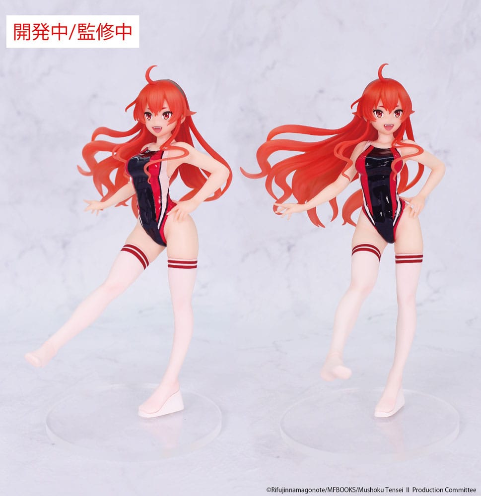 Mushoku Tensei: Jobless Reincarnation Season 2 Vivit PVC Statue Eris Boreas Greyrat Competition Swimwear Ver. 18 cm P065700