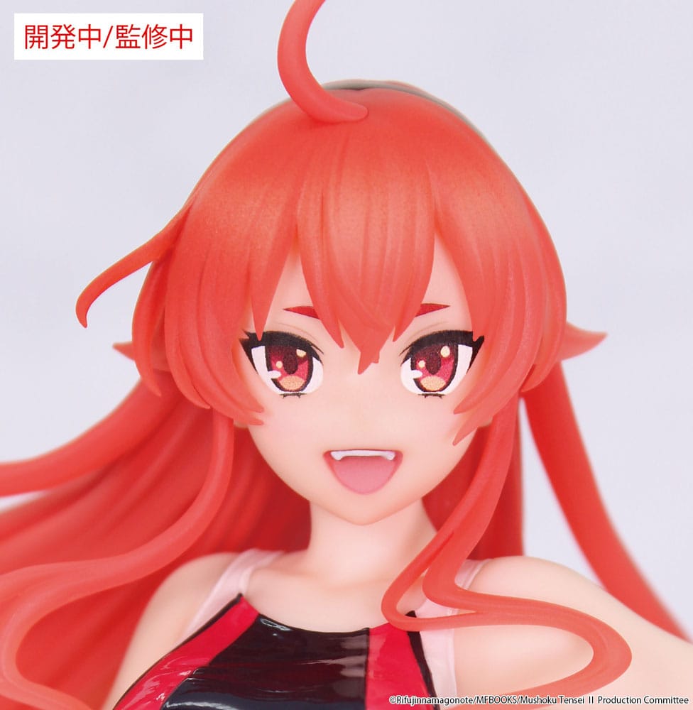 Mushoku Tensei: Jobless Reincarnation Season 2 Vivit PVC Statue Eris Boreas Greyrat Competition Swimwear Ver. 18 cm P065700