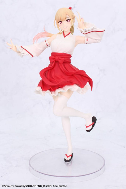 My Dress-Up Darling Vivit PVC Statue Marin Kitagawa Shrine Maiden Ver. heo exclusive 20 cm P060246