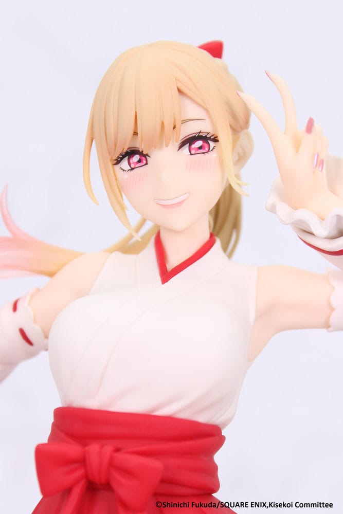 My Dress-Up Darling Vivit PVC Statue Marin Kitagawa Shrine Maiden Ver. heo exclusive 20 cm P060246