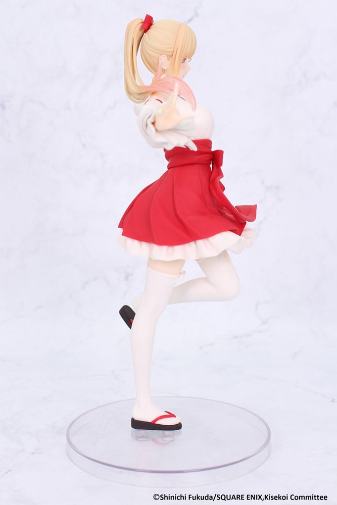 My Dress-Up Darling Vivit PVC Statue Marin Kitagawa Shrine Maiden Ver. heo exclusive 20 cm P060246