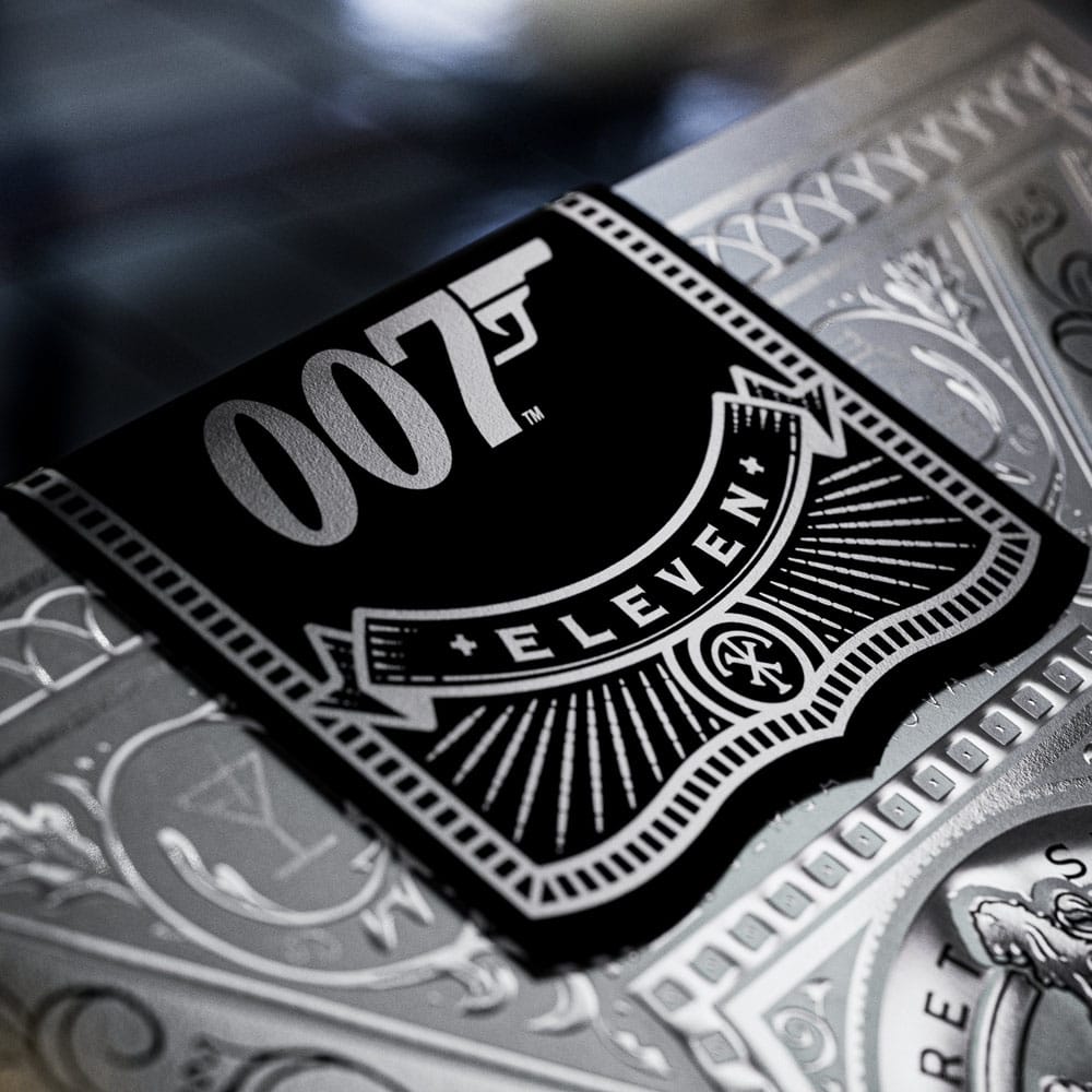 James Bond Playing Cards Silver Edition P060249