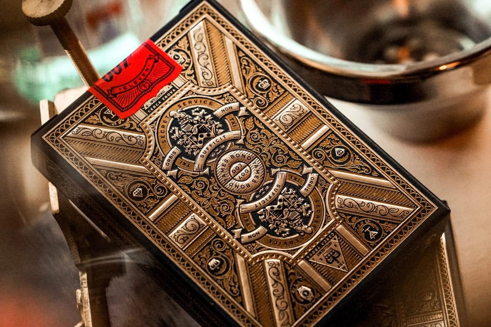 James Bond 007 Playing Cards P060248
