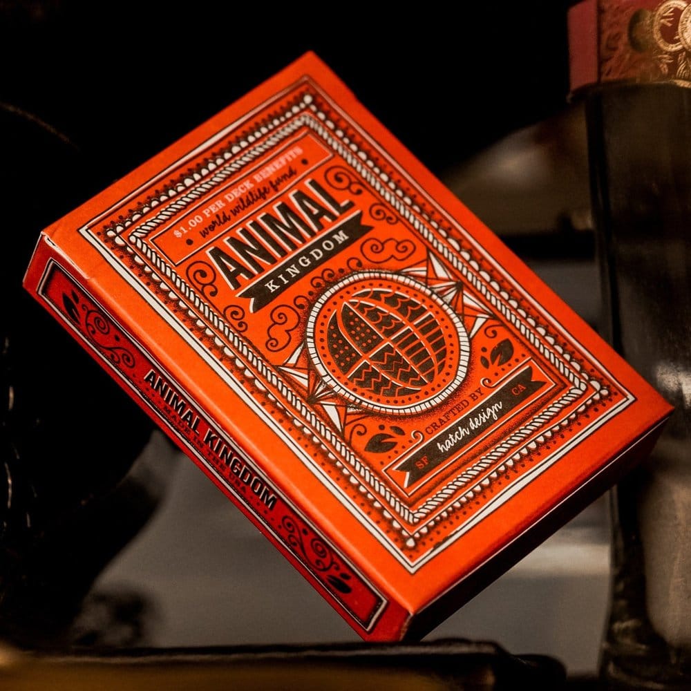 Theory 11 Playing Cards Animal Kingdom P070929