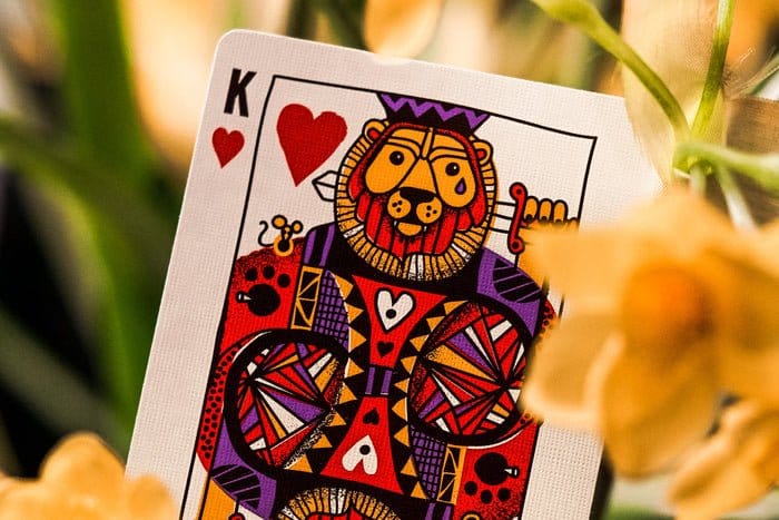 Theory 11 Playing Cards Animal Kingdom P070929