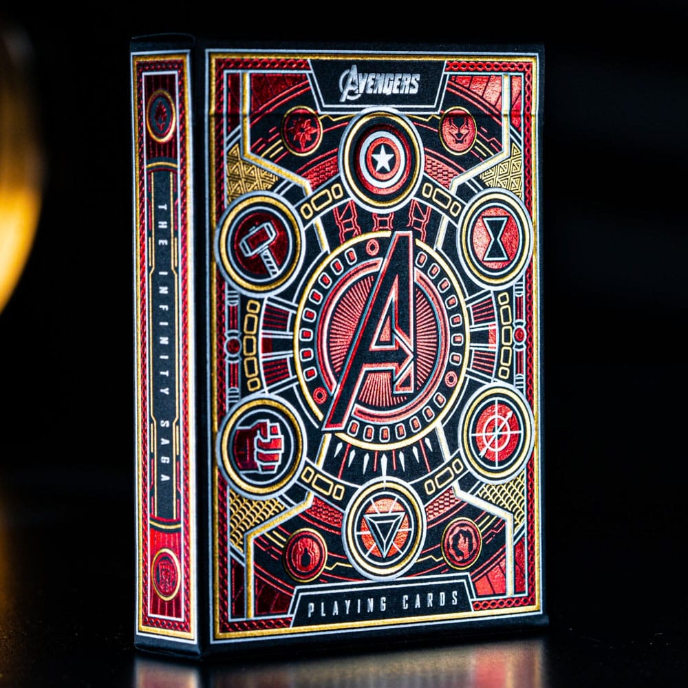 Avengers - The Infinity Saga Playing Cards Red Version P060254