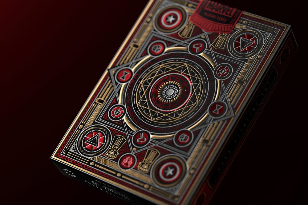 Avengers - The Infinity Saga Playing Cards Red Version P060254