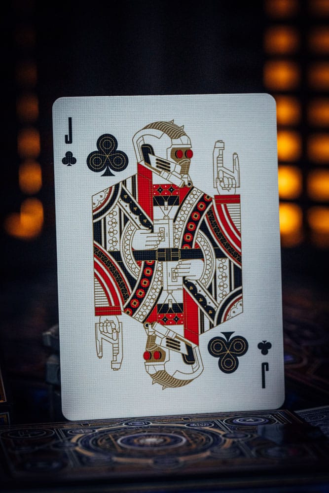 Avengers - The Infinity Saga Playing Cards Red Version P060254