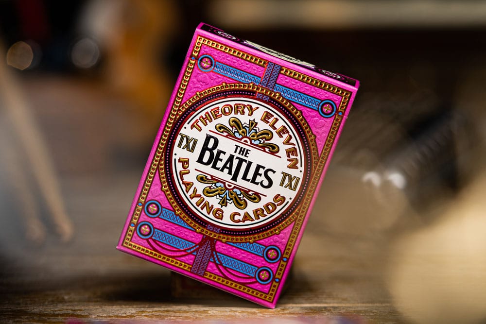 The Beatles Playing Cards Box Set (4 Decks) P060257