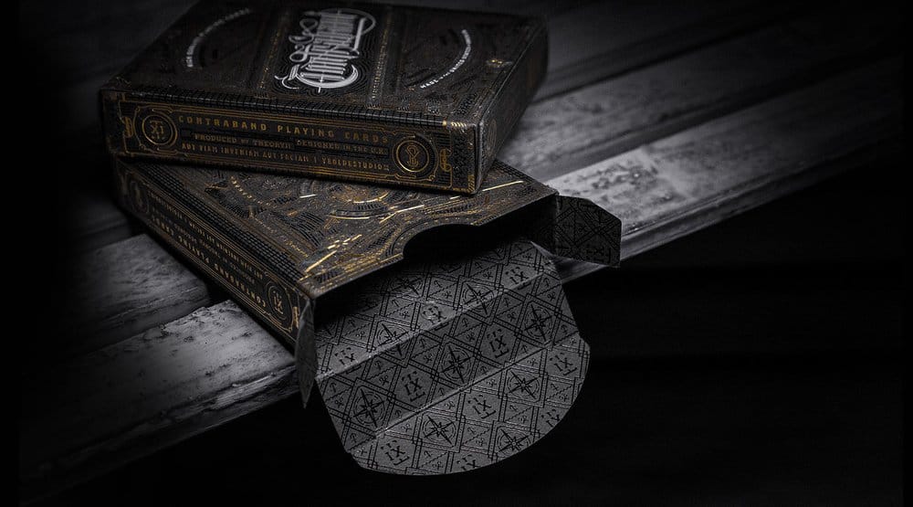 Theory 11 Playing Cards Contraband P070932