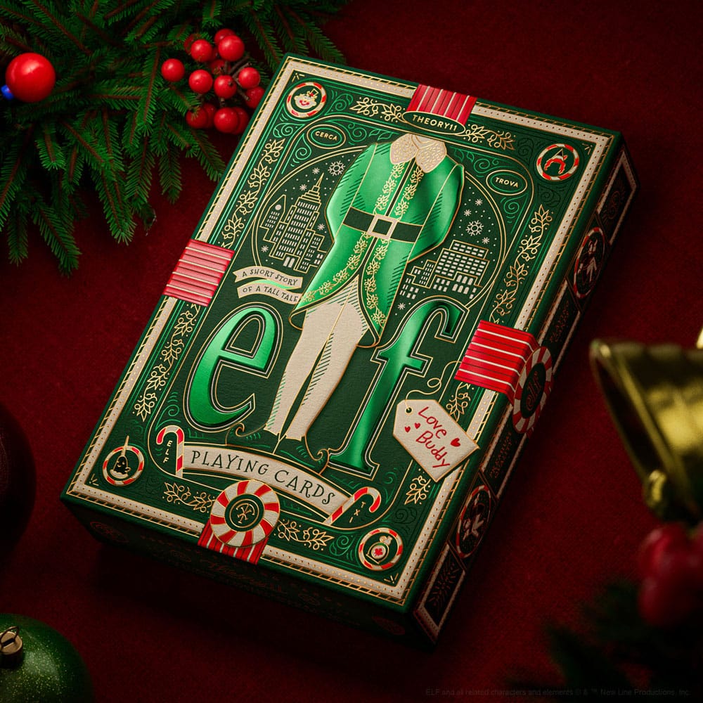 Elf Playing Cards P060270