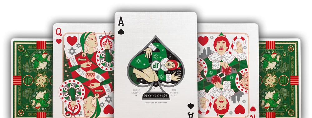 Elf Playing Cards P060270