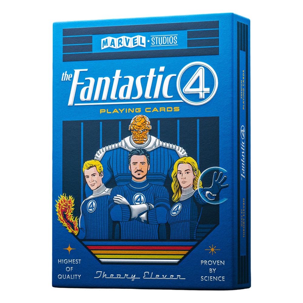 Fantastic Four Playing Cards P070935