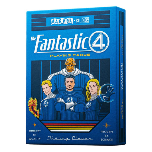 Fantastic Four Playing Cards P070935