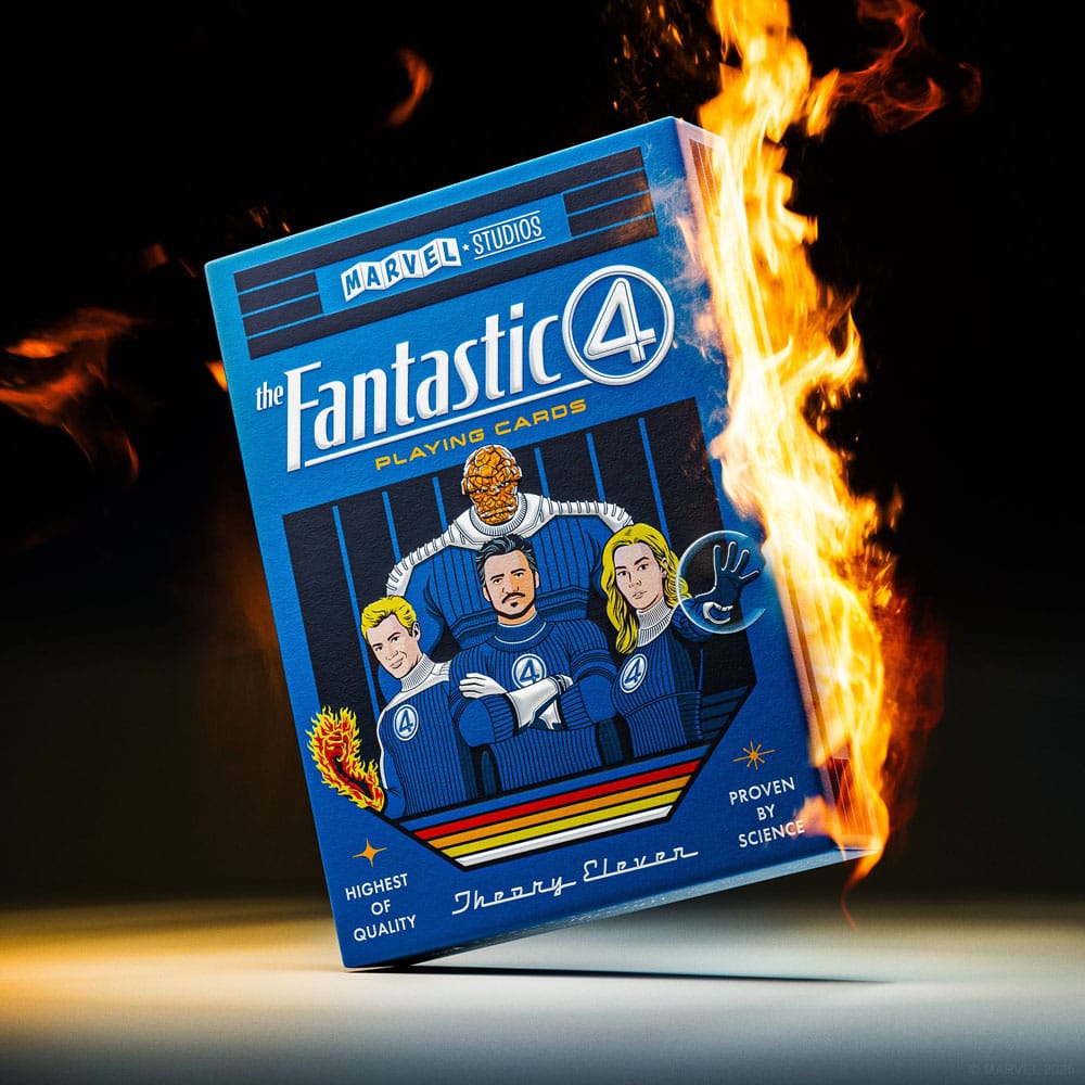 Fantastic Four Playing Cards P070935
