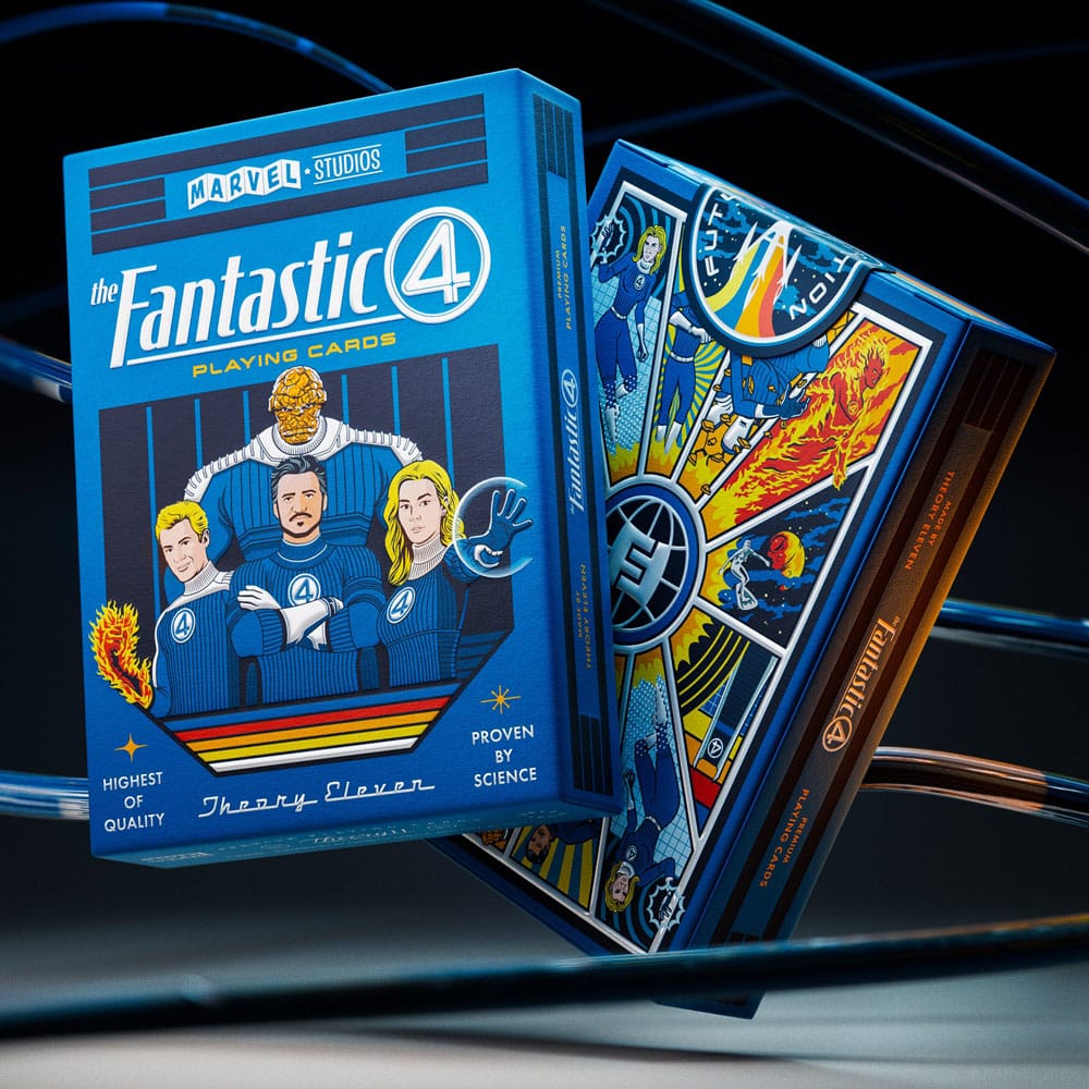 Fantastic Four Playing Cards P070935