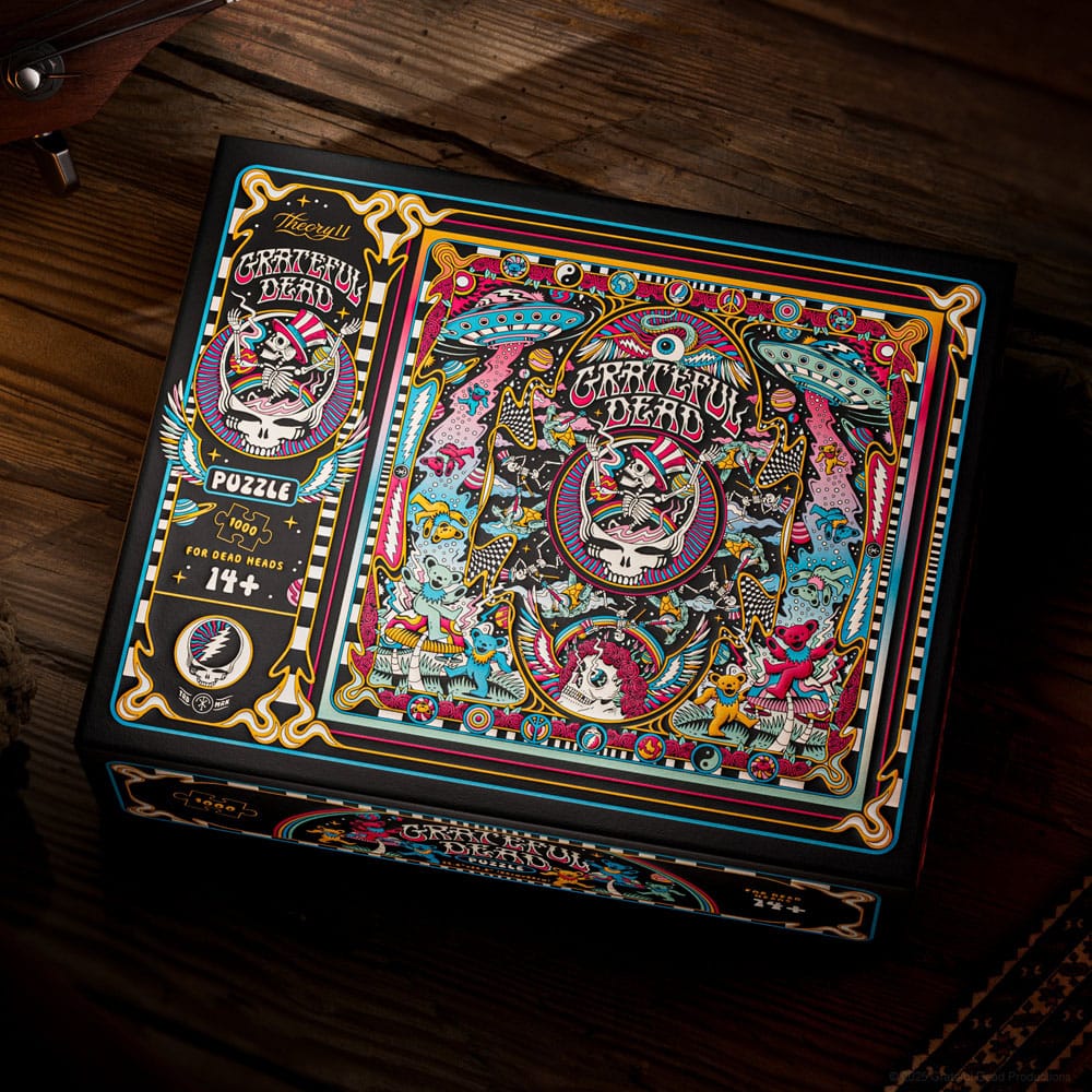 The Grateful Dead multi-dimensional puzzle (1000 pieces) P069105