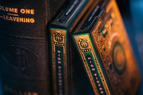 Theory 11 Playing Cards High Victorian P070936