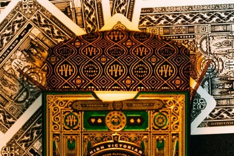 Theory 11 Playing Cards High Victorian P070936