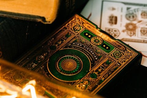 Theory 11 Playing Cards High Victorian P070936