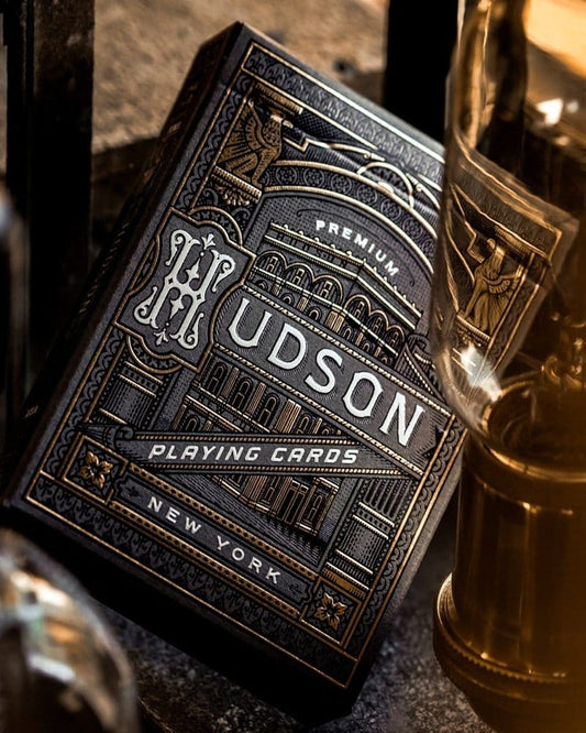 Theory 11 Playing Cards Hudson Black P070938