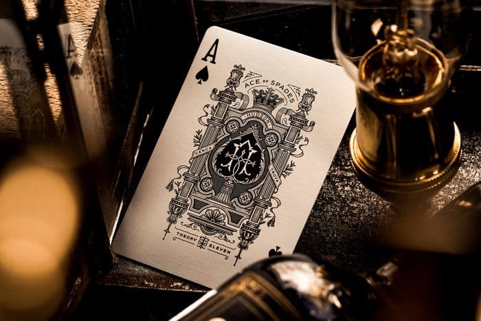 Theory 11 Playing Cards Hudson Black P070938