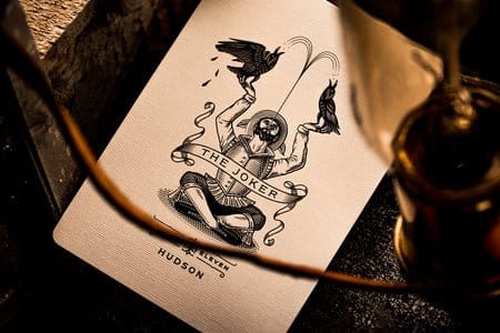 Theory 11 Playing Cards Hudson Black P070938