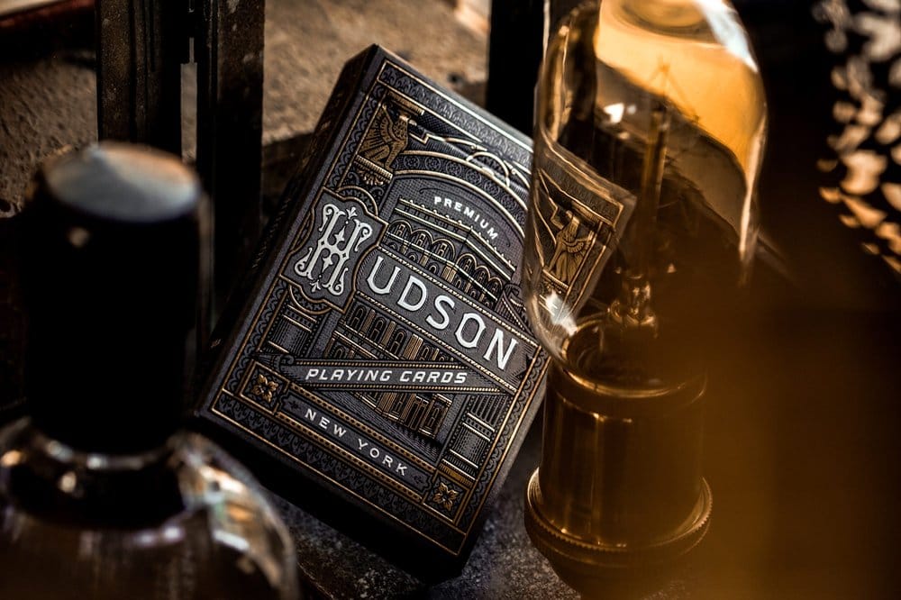 Theory 11 Playing Cards Hudson Black P070938