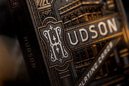 Theory 11 Playing Cards Hudson Black P070938