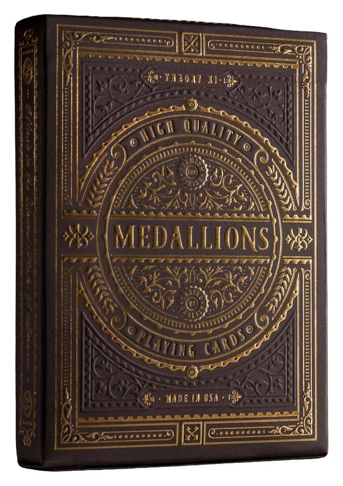 Theory 11 Playing Cards Medallion P070940