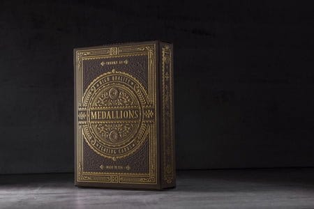 Theory 11 Playing Cards Medallion P070940