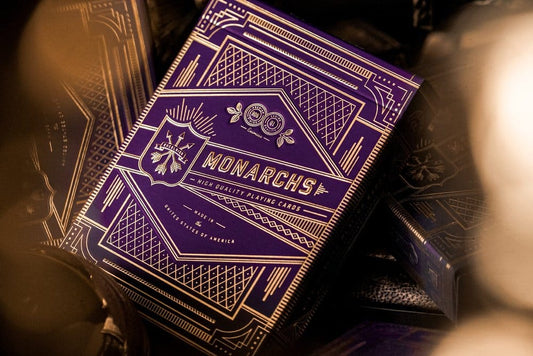 Theory 11 Playing Cards Monarch Purple P070942