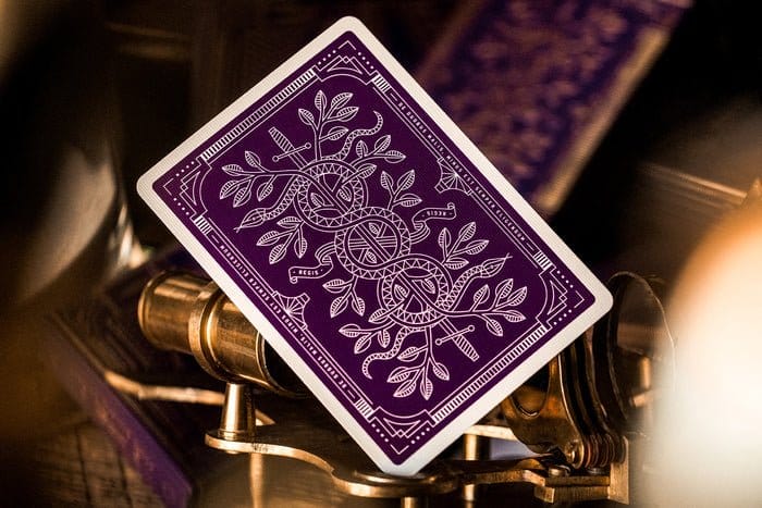 Theory 11 Playing Cards Monarch Purple P070942