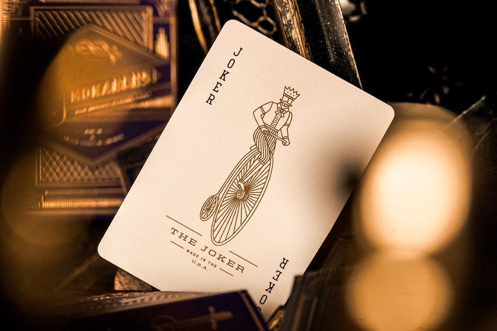 Theory 11 Playing Cards Monarch Purple P070942