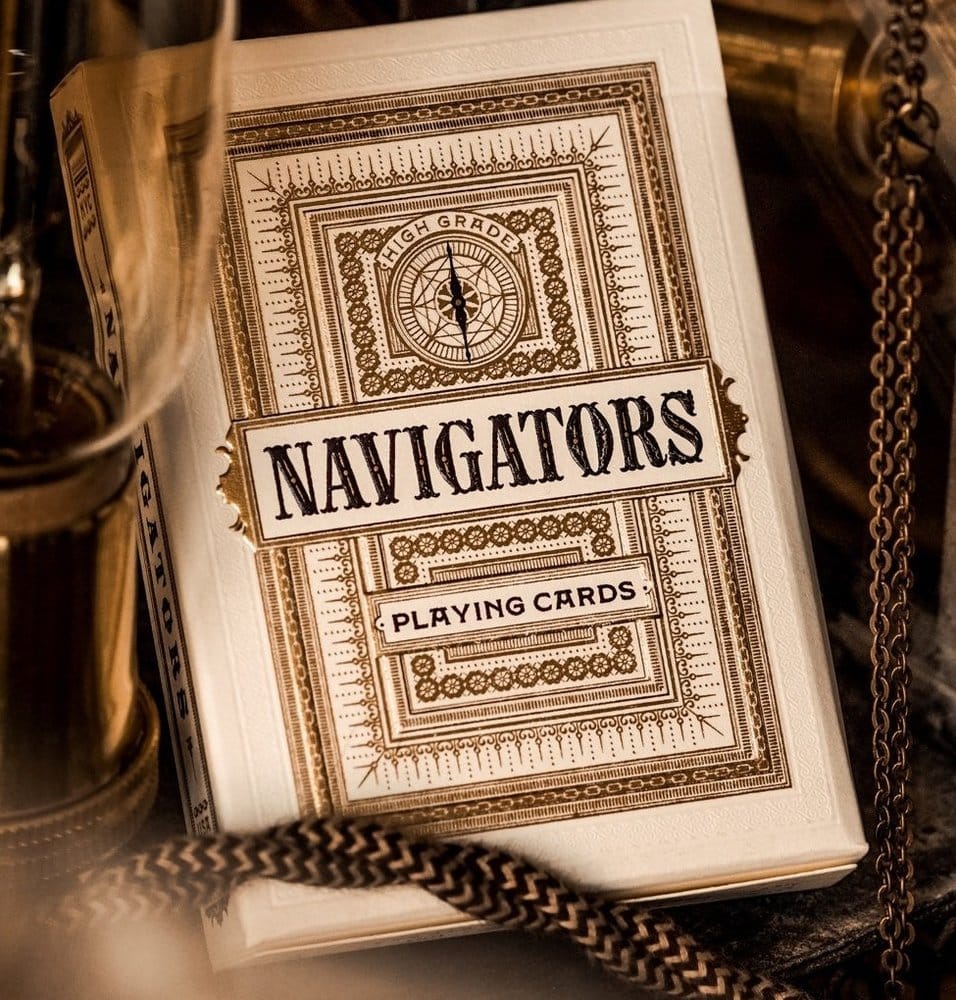 Theory 11 Playing Cards Navigator P070945
