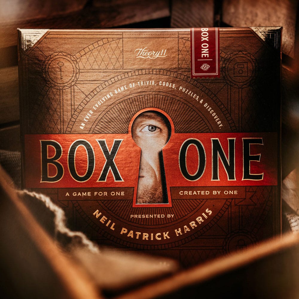 Neil Patrick Harris game box Box One P069106