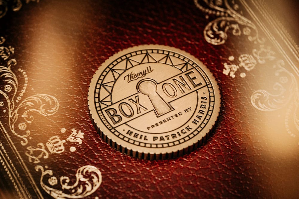 Neil Patrick Harris game box Box One P069106