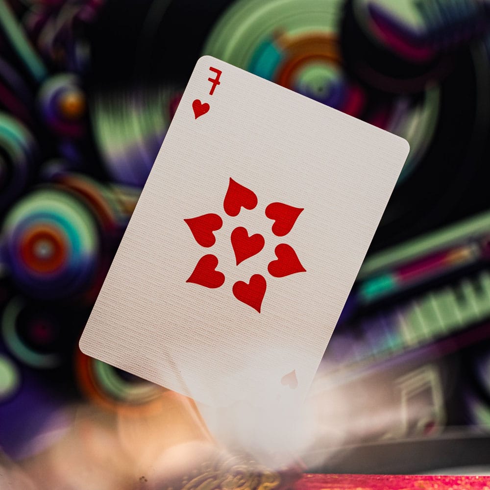 Outcast Playing Cards Red Velvet P060291