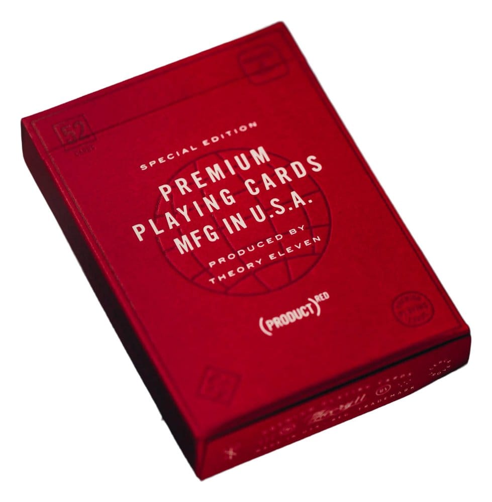 Theory 11 Playing Cards (PRODUCT)RED P070947