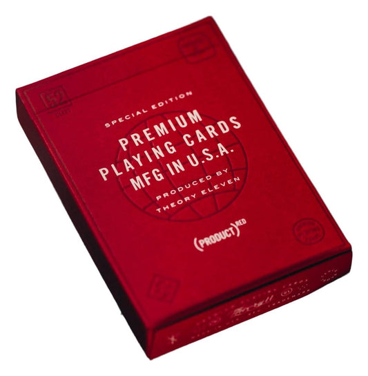 Theory 11 Playing Cards (PRODUCT)RED P070947