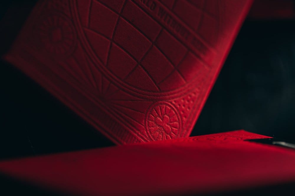 Theory 11 Playing Cards (PRODUCT)RED P070947