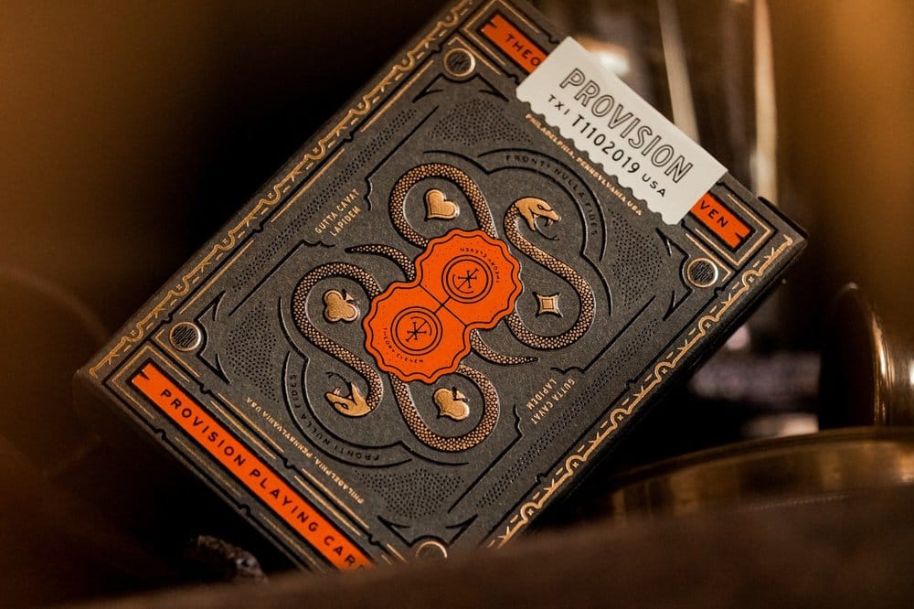 Theory 11 Playing Cards Provision P070948