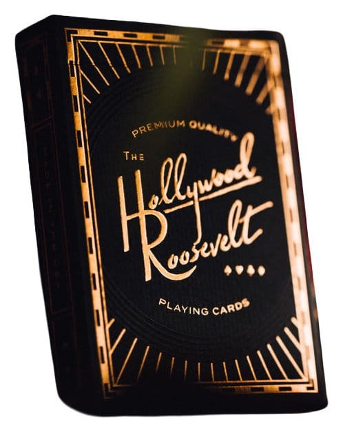 Theory 11 Playing Cards The Hollywood Roosevelt P070949
