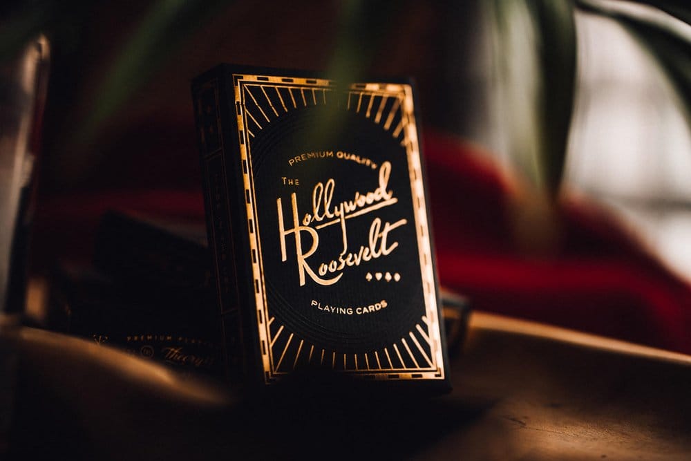 Theory 11 Playing Cards The Hollywood Roosevelt P070949